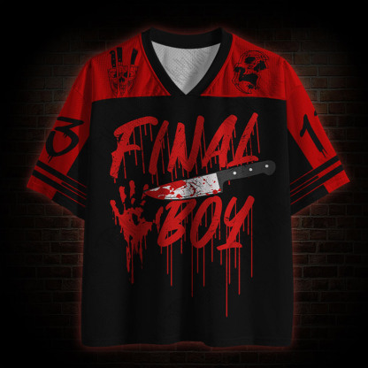 Final Boy Mesh Jersey