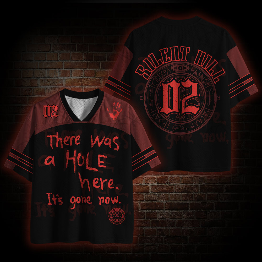 There was a HOLE here Mesh Jersey