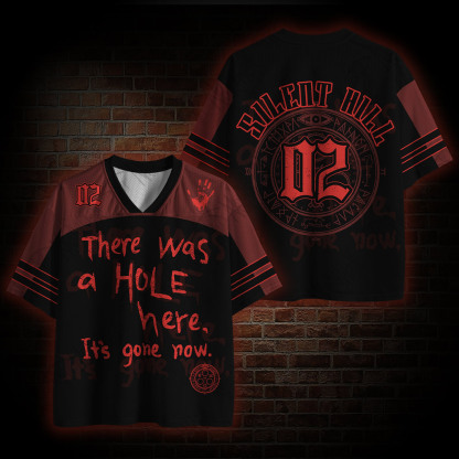 There was a HOLE here Mesh Jersey