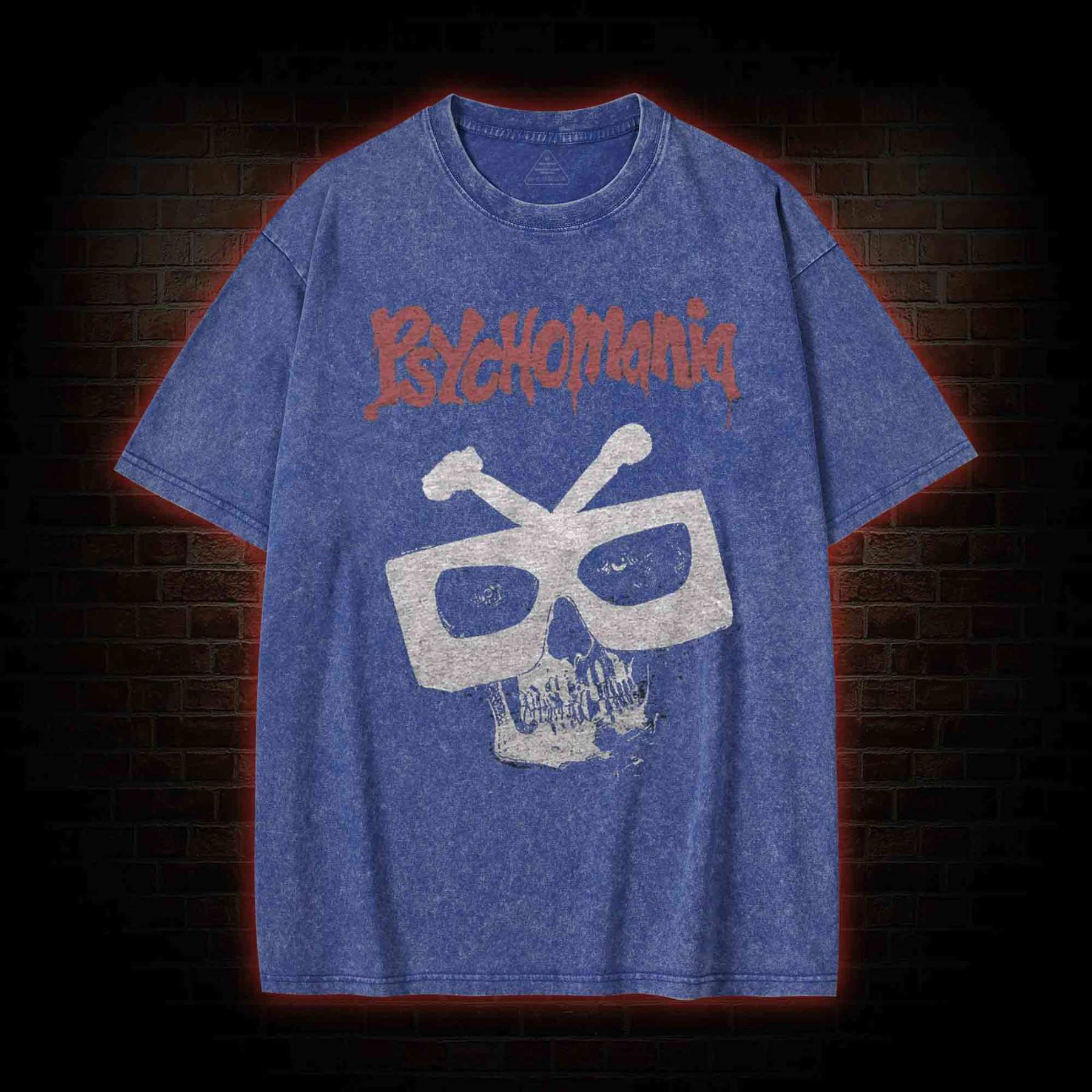 I've Always Fancied Driving Through a Brick Wall Washed T-shirt