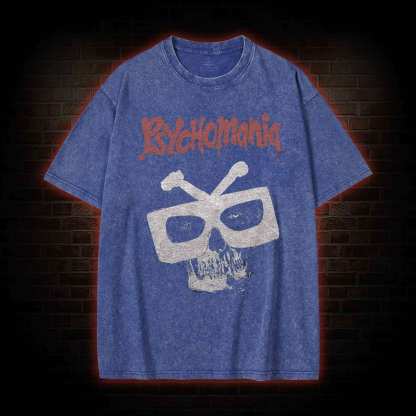 I've Always Fancied Driving Through a Brick Wall Washed T-shirt