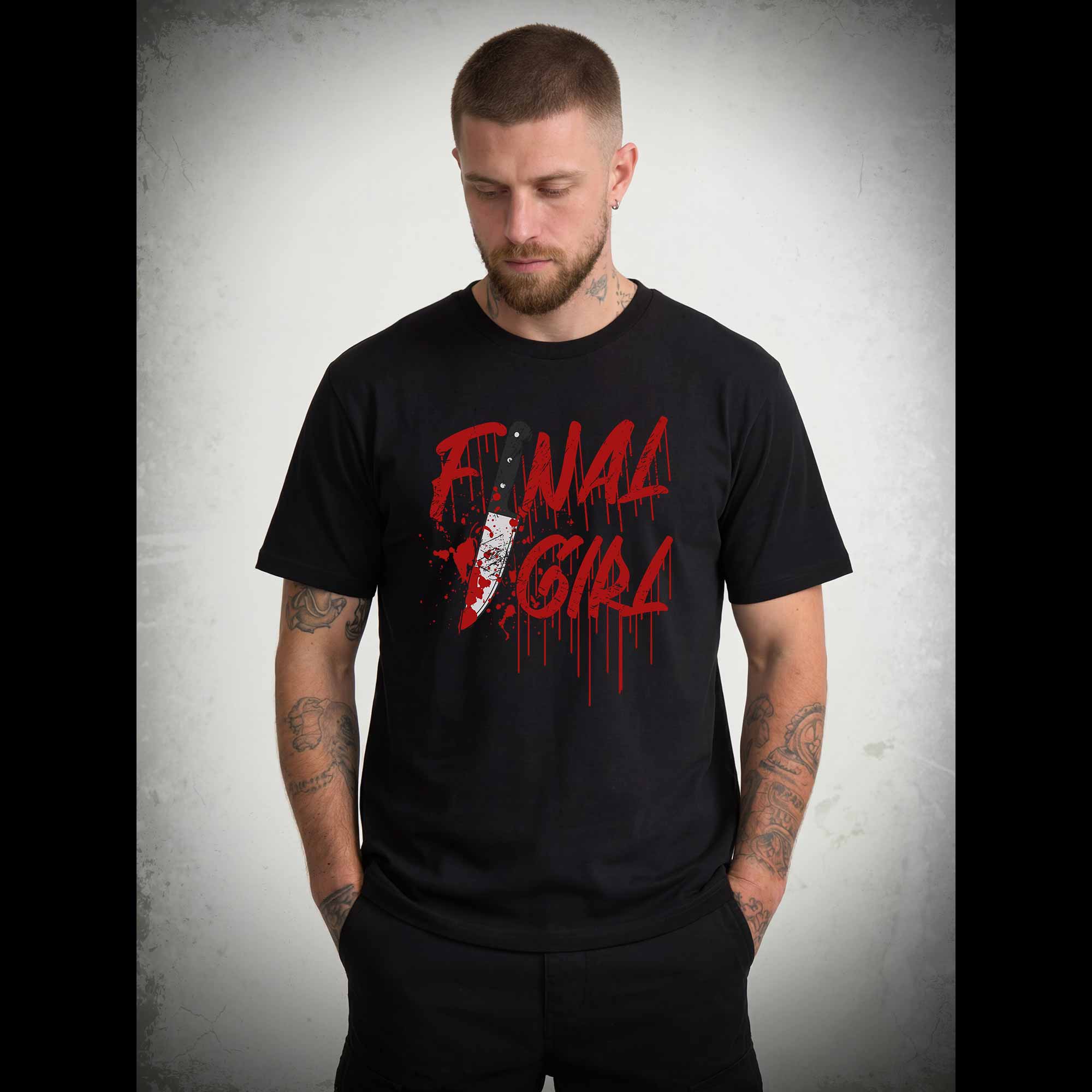 Final Boy&Girl T-shirt