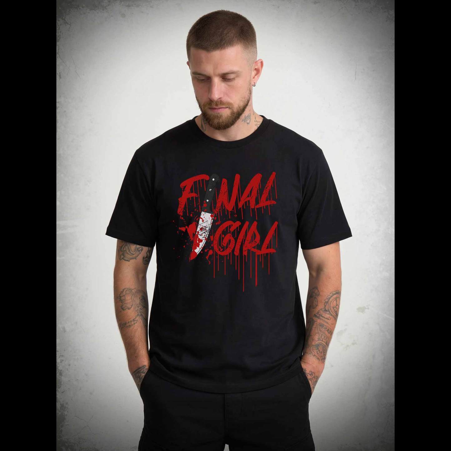 Final Boy&Girl T-shirt