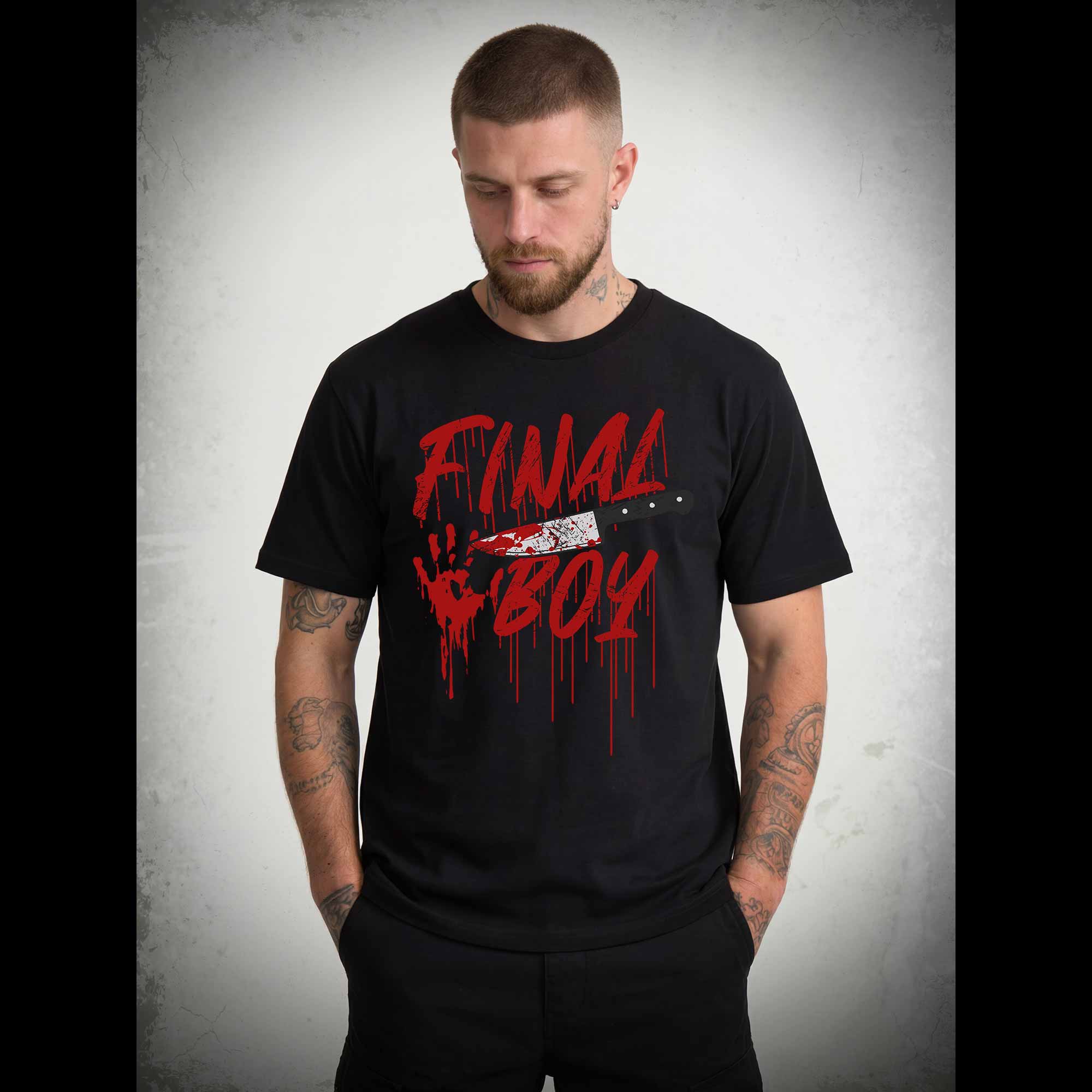 Final Boy&Girl T-shirt