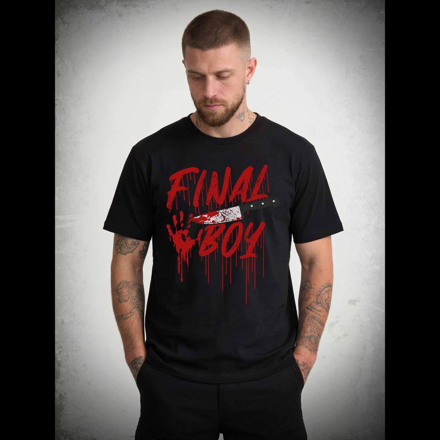 Final Boy&Girl T-shirt