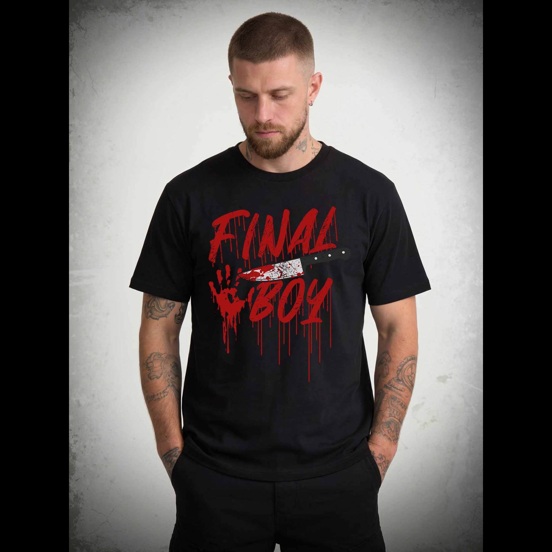 Final Boy&Girl T-shirt