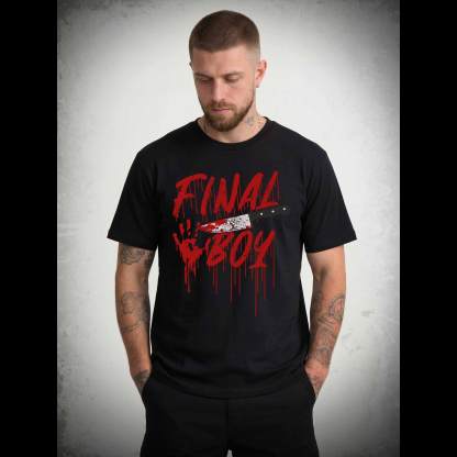 Final Boy&Girl T-shirt