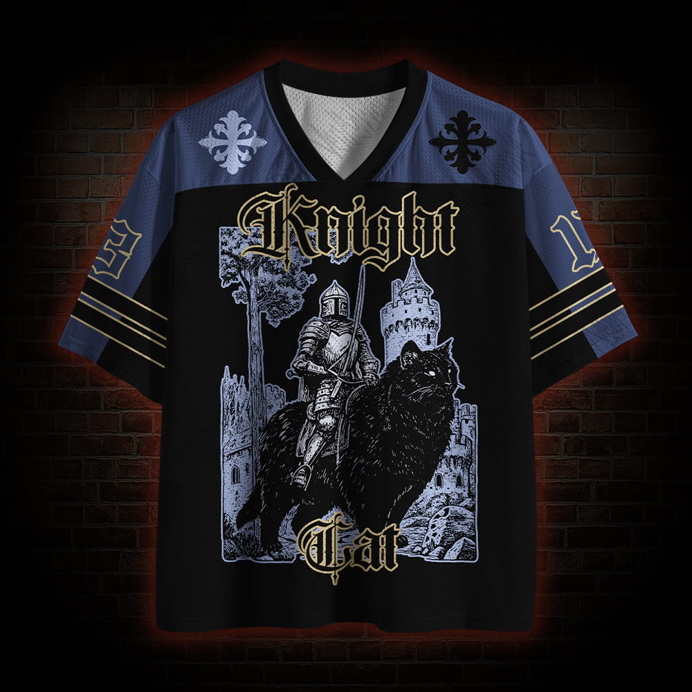 Knight Cat Mesh Jersey