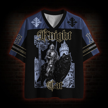 Knight Cat Mesh Jersey
