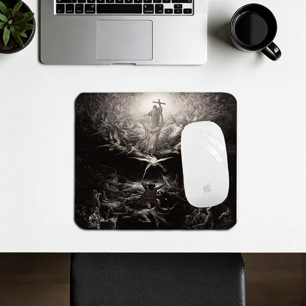 Dispel The Darkness Mouse Pad