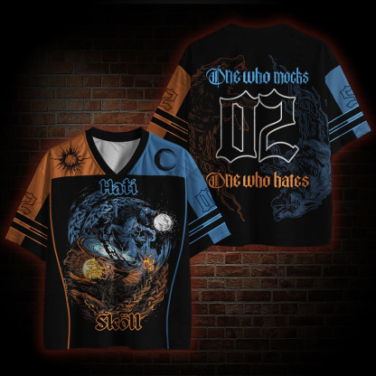 Norse Mythology One who Mocks Mesh Jersey