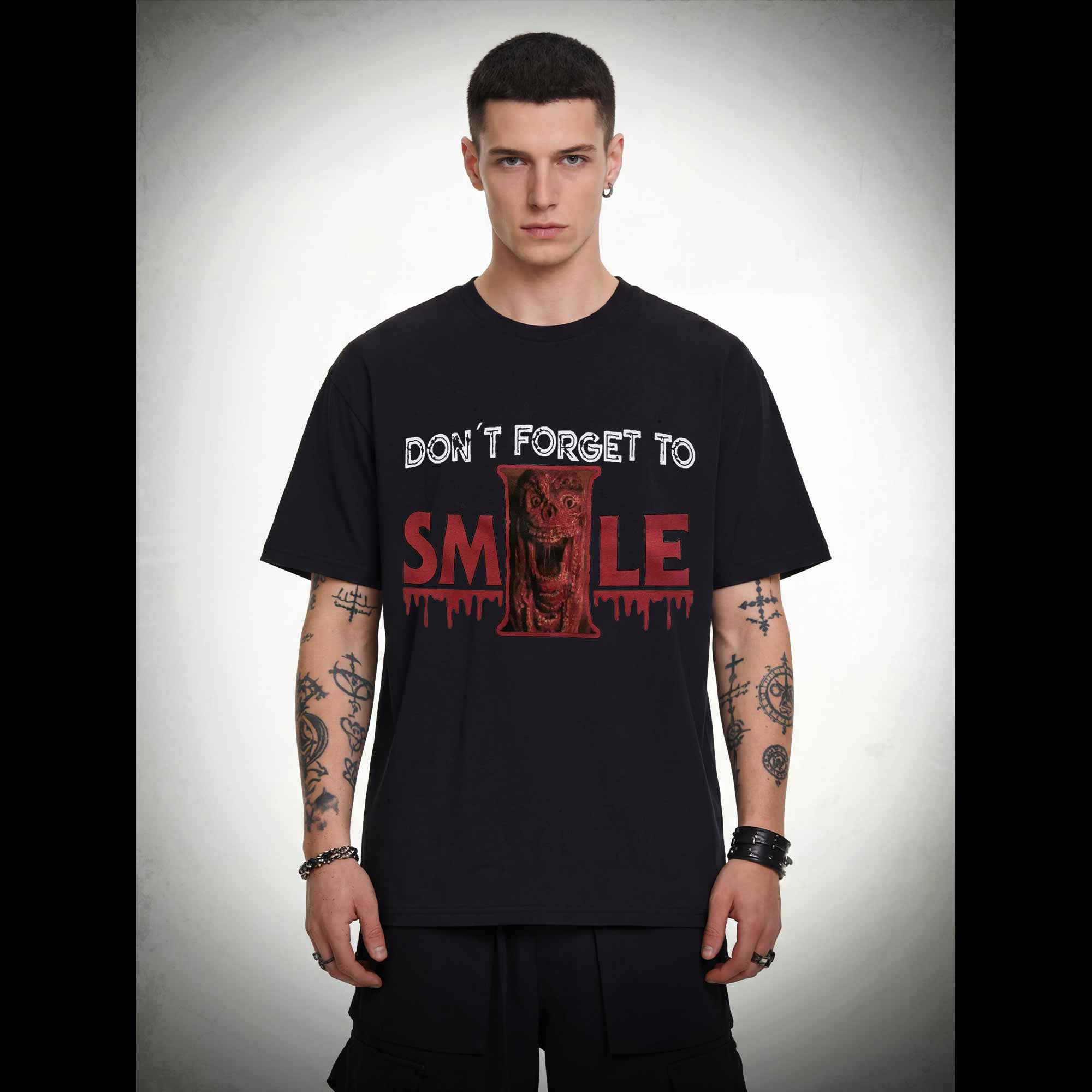 Don't Forget to Smile T-shirt