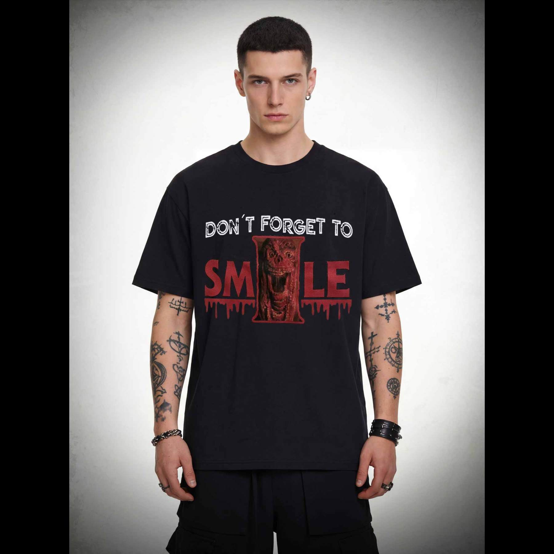 Don't Forget to Smile T-shirt