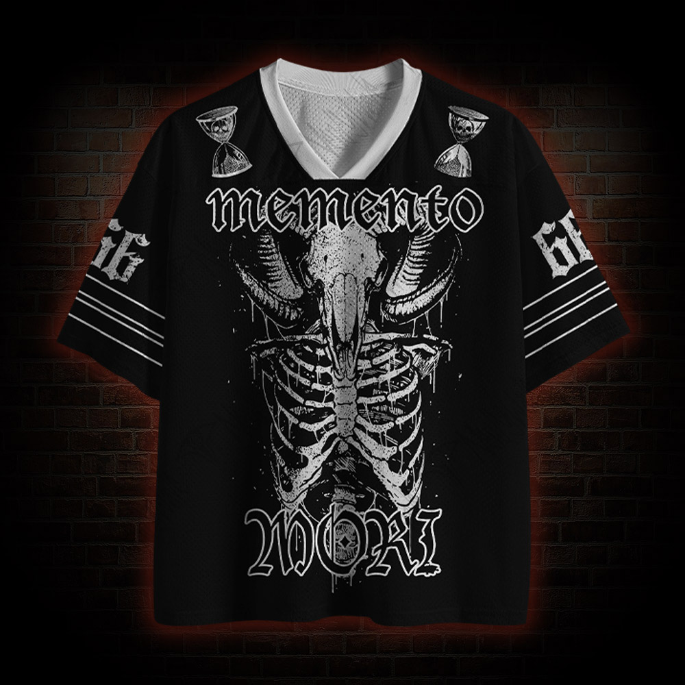 Backward Path into Bones Mesh Jersey