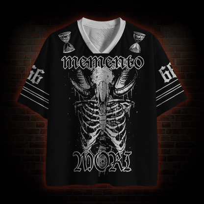 Backward Path into Bones Mesh Jersey