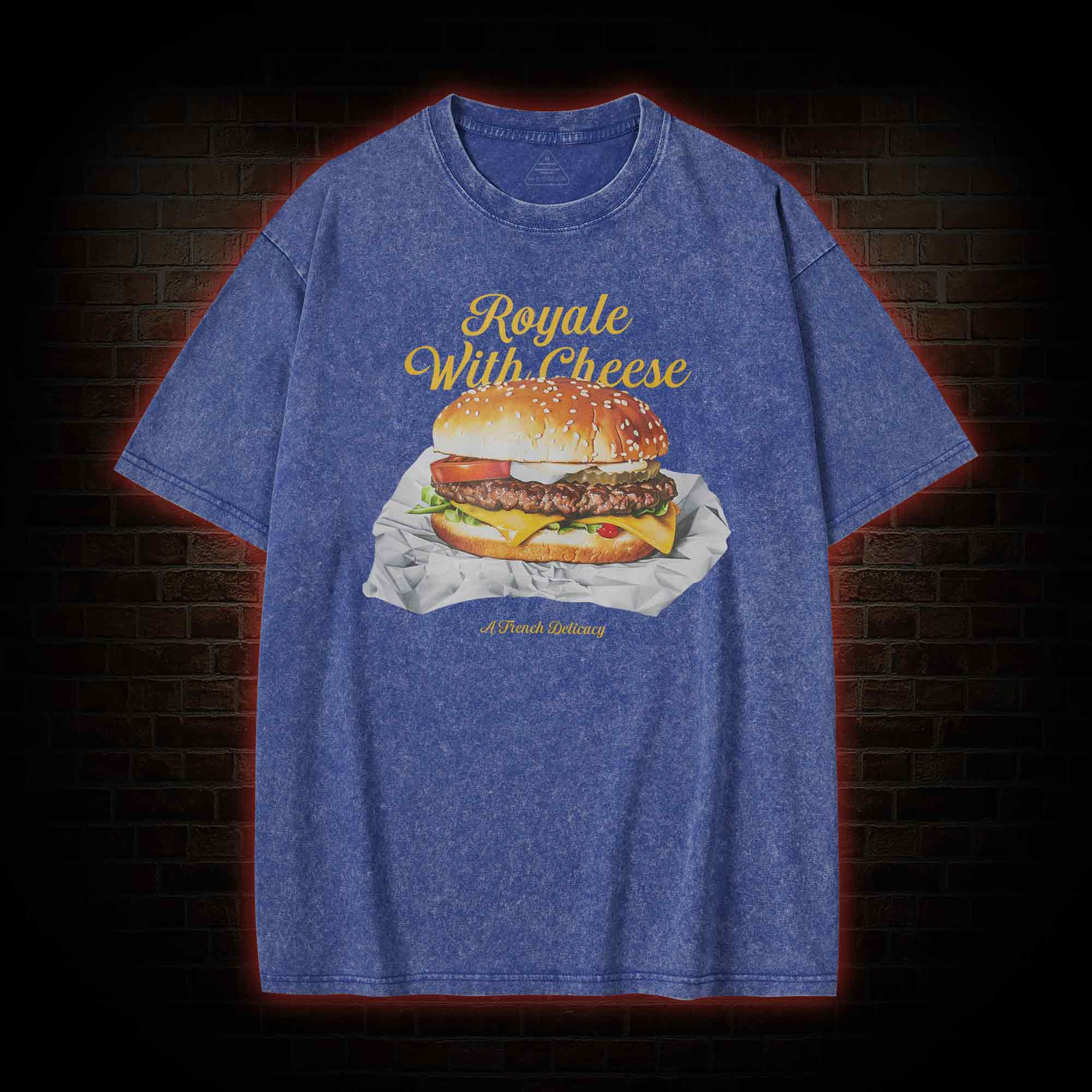 Royale With Cheese Washed T-shirt