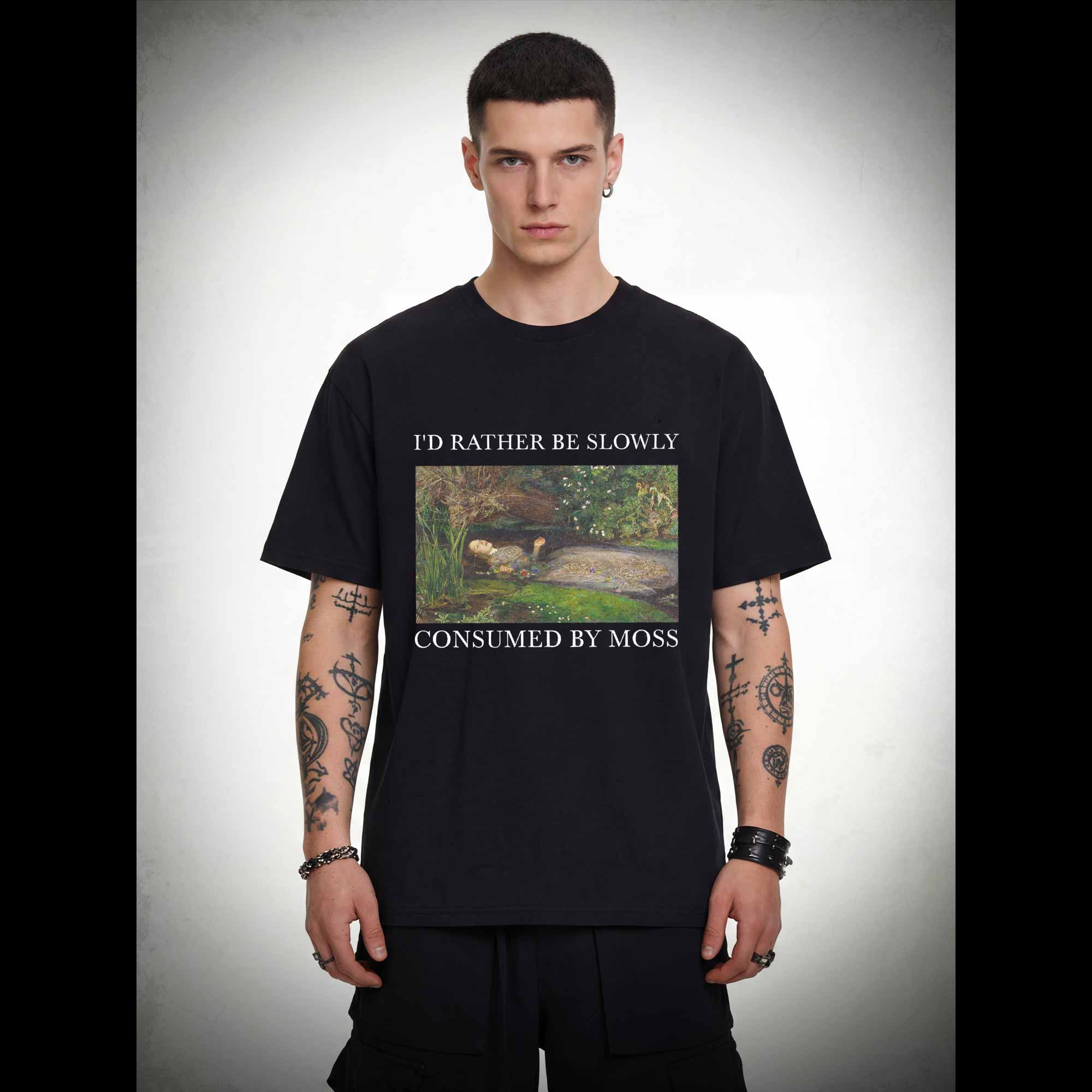 Slowly Consumed by Moss T-shirt