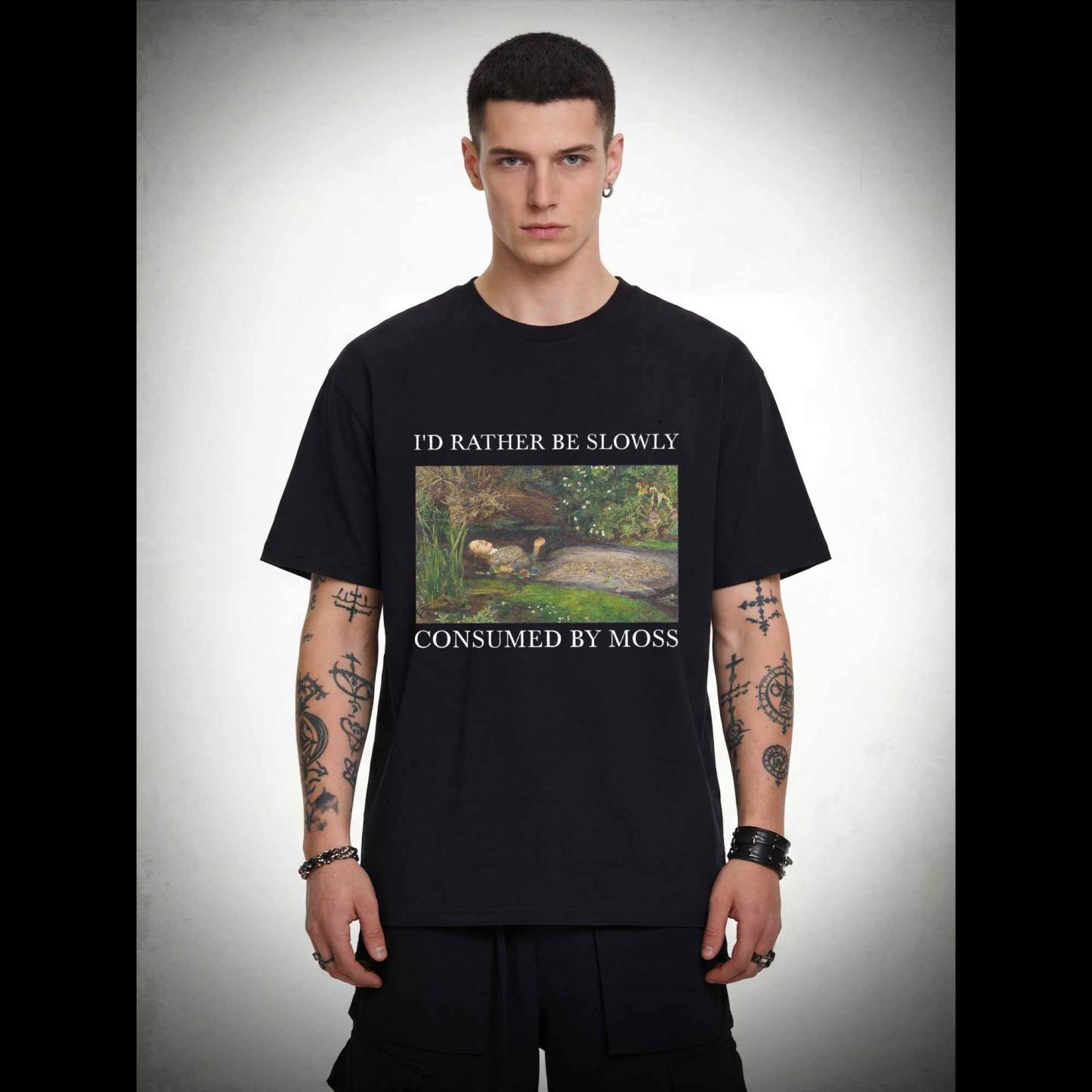 Slowly Consumed by Moss T-shirt