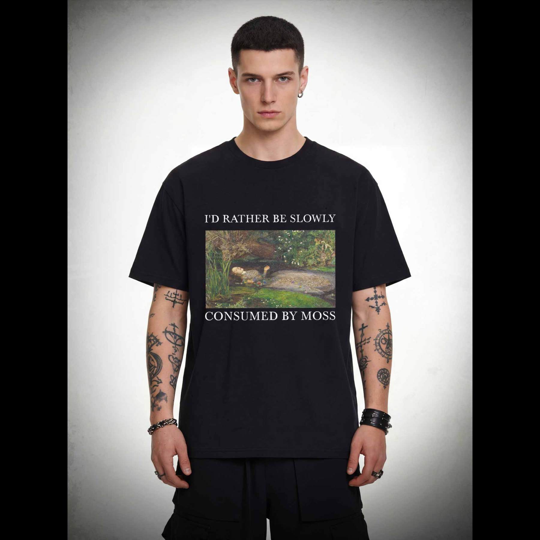 Slowly Consumed by Moss T-shirt
