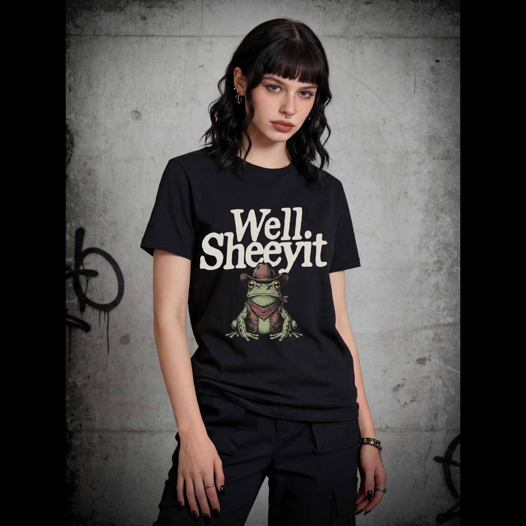 Well Sheeyit T-shirt