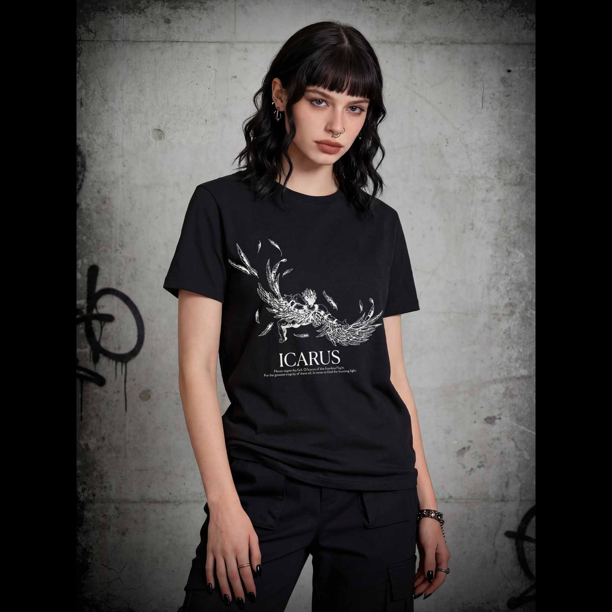 The Fall of Icarus T-shirt
