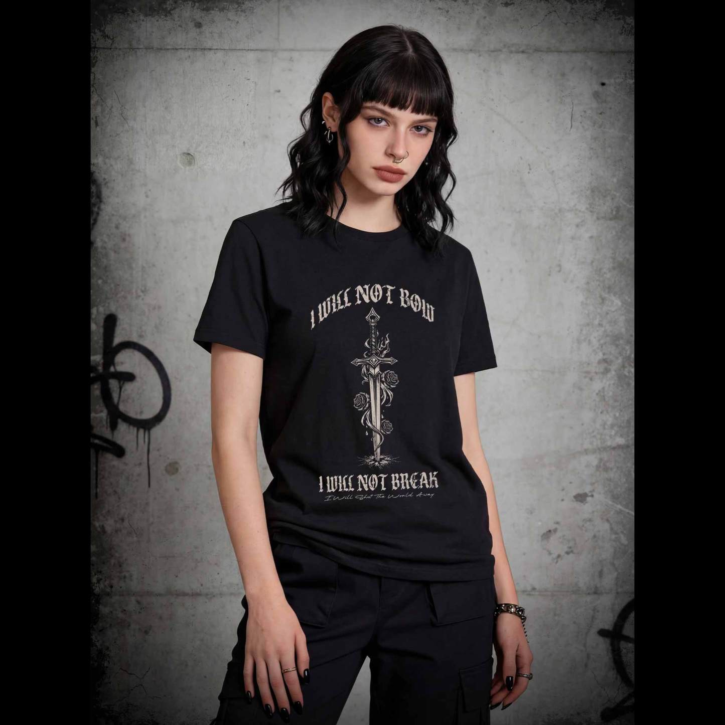 Sword T-shirt