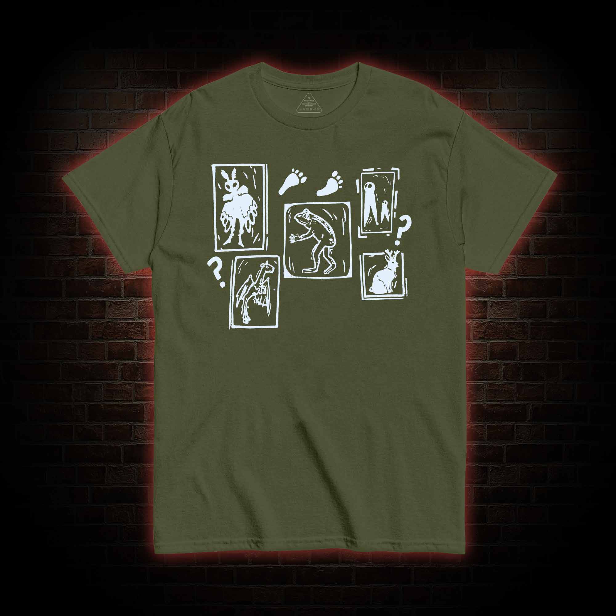 Cryptid Screenprint T-shirt