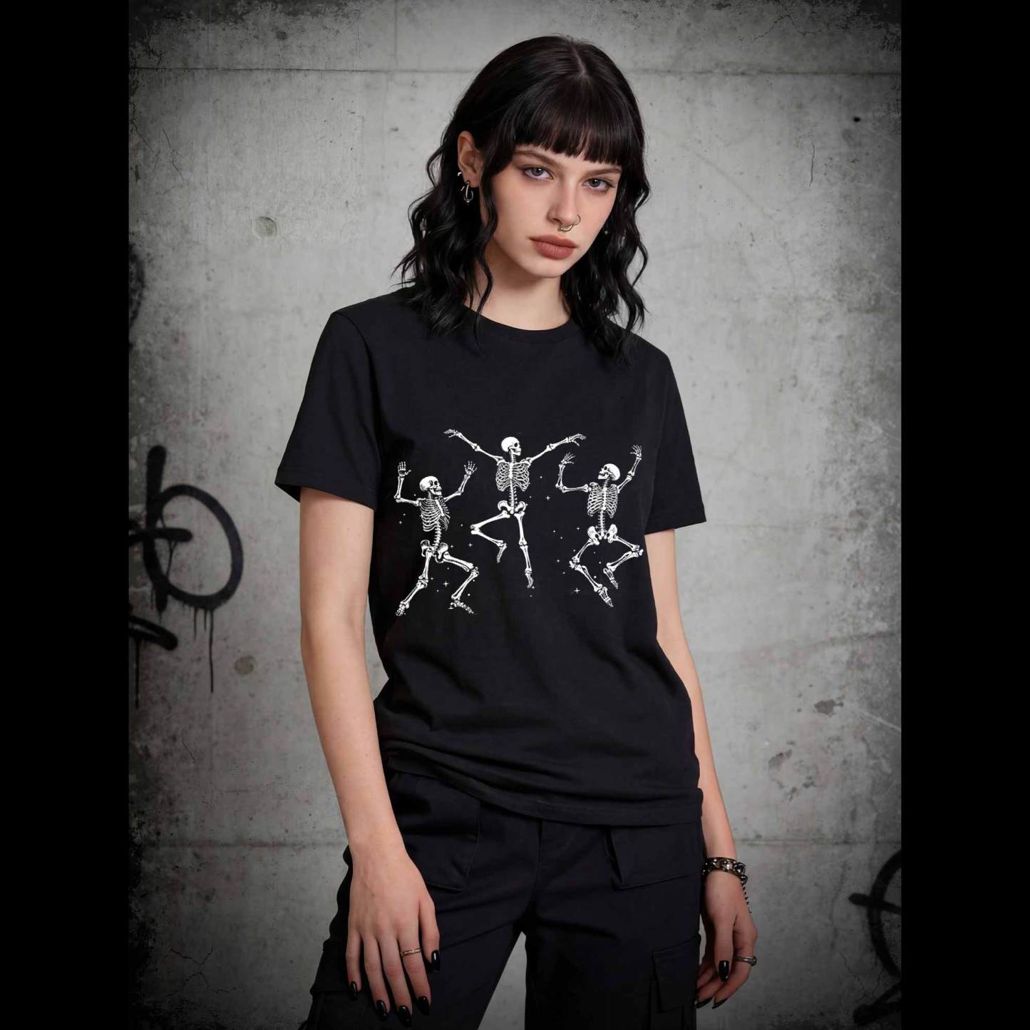 Dancing Skeleton T-shirt