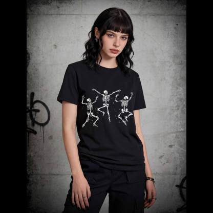 Dancing Skeleton T-shirt