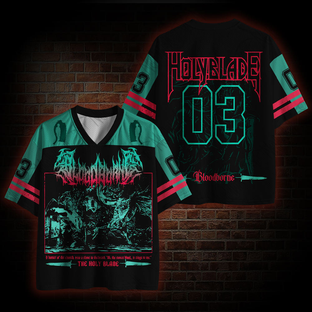 The Holy Blade Mesh Jersey