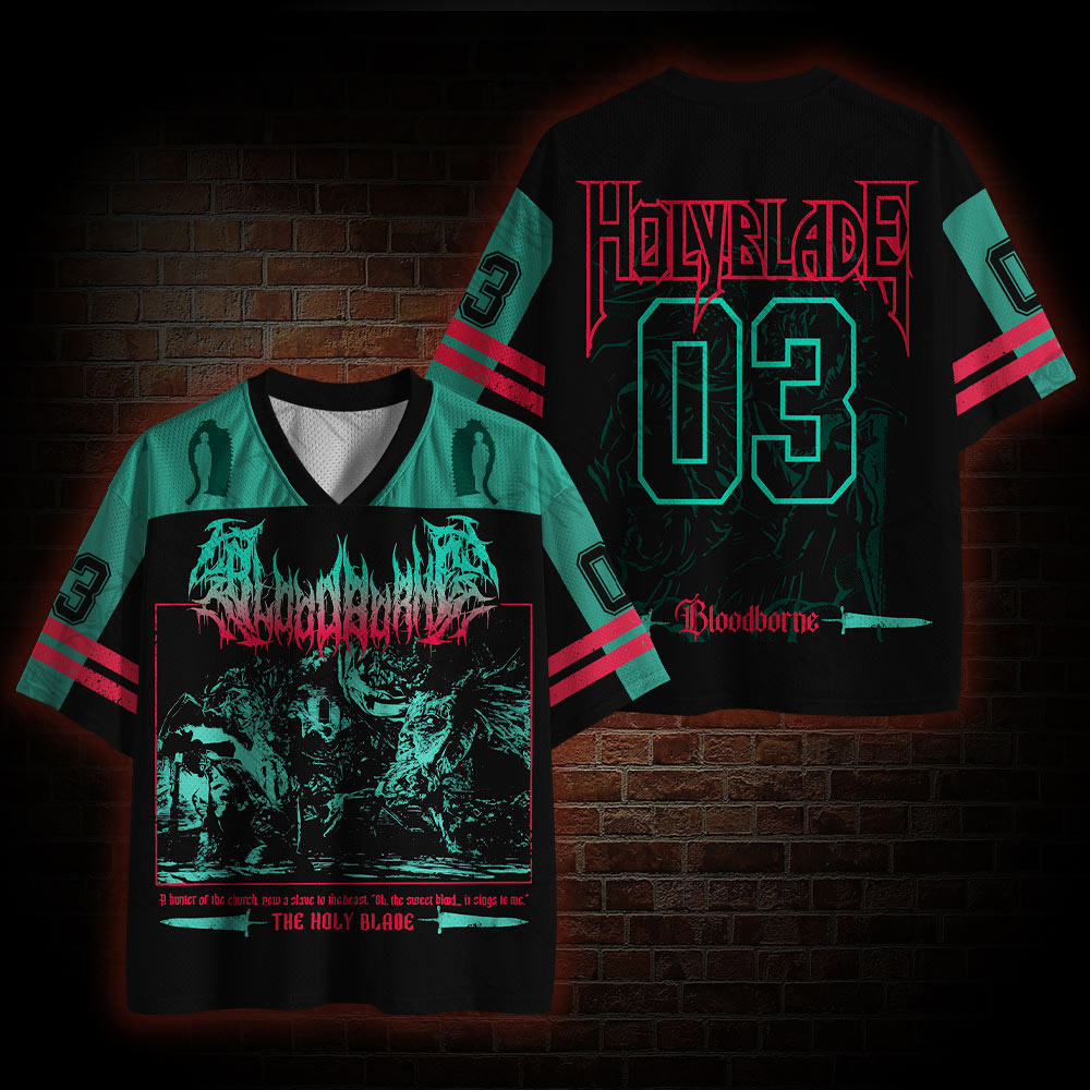 The Holy Blade Mesh Jersey