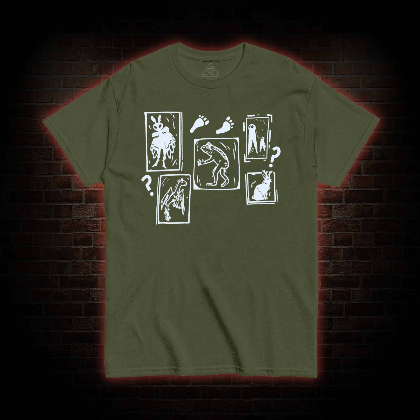 Cryptid Screenprint T-shirt
