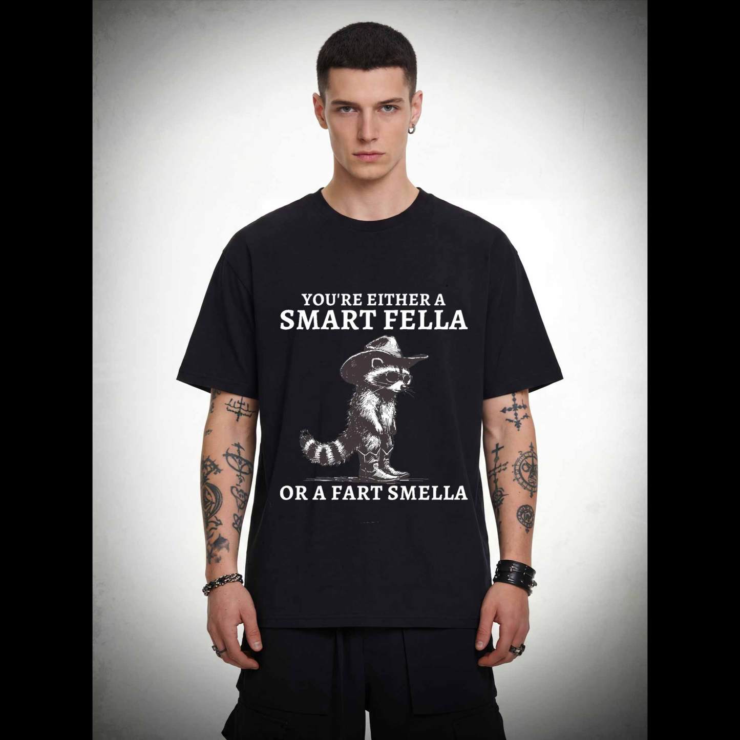 You're Either a Smart Fella or a  Fart Smella T-shirt