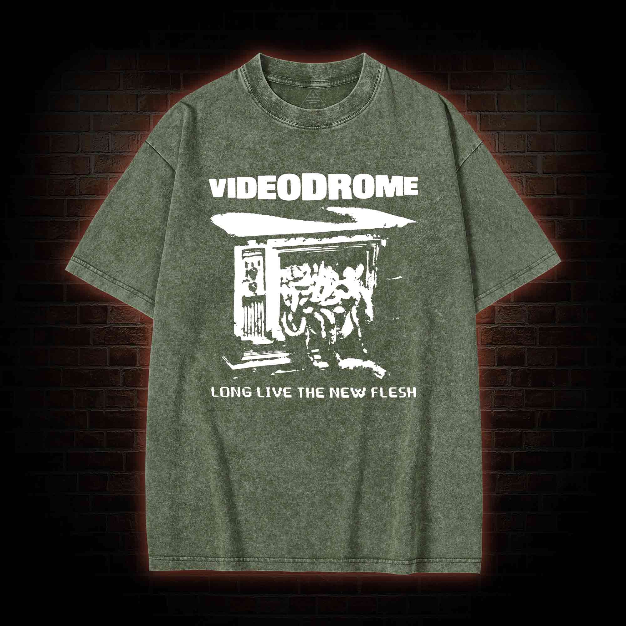 Long Live The New Flesh Washed T-shirt