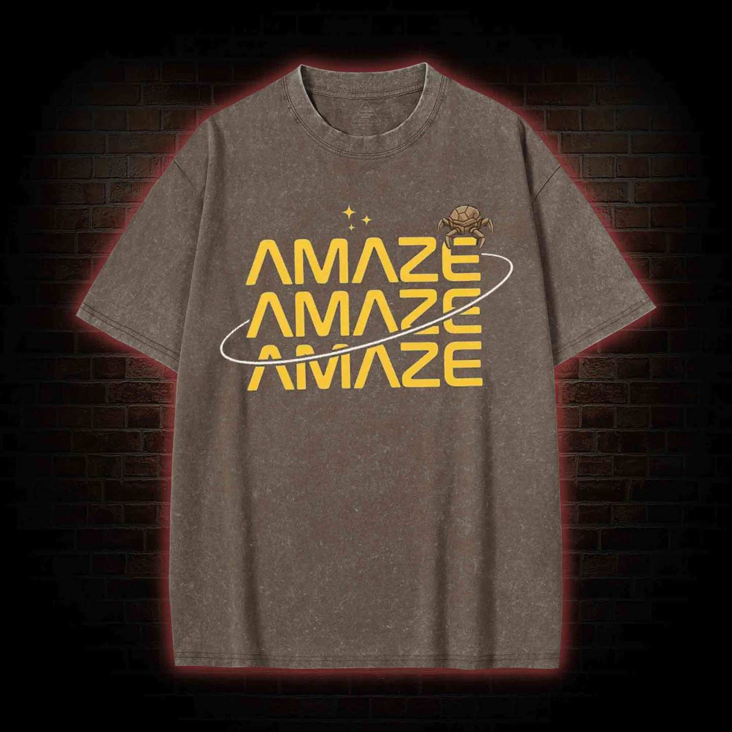 Amaze Space Washed T-shirt