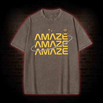 Amaze Space Washed T-shirt