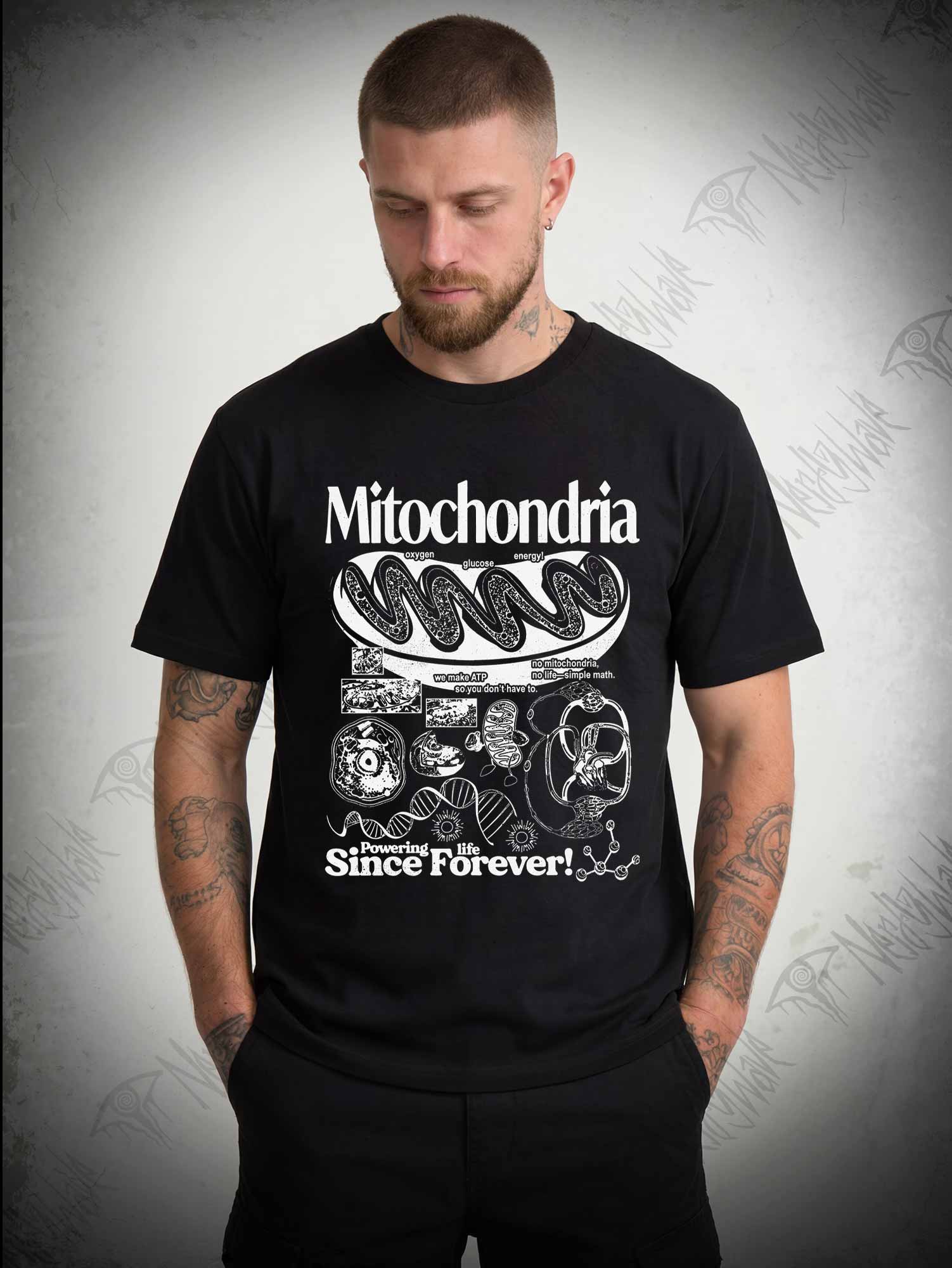 Mitochondria Vintage T-shirt