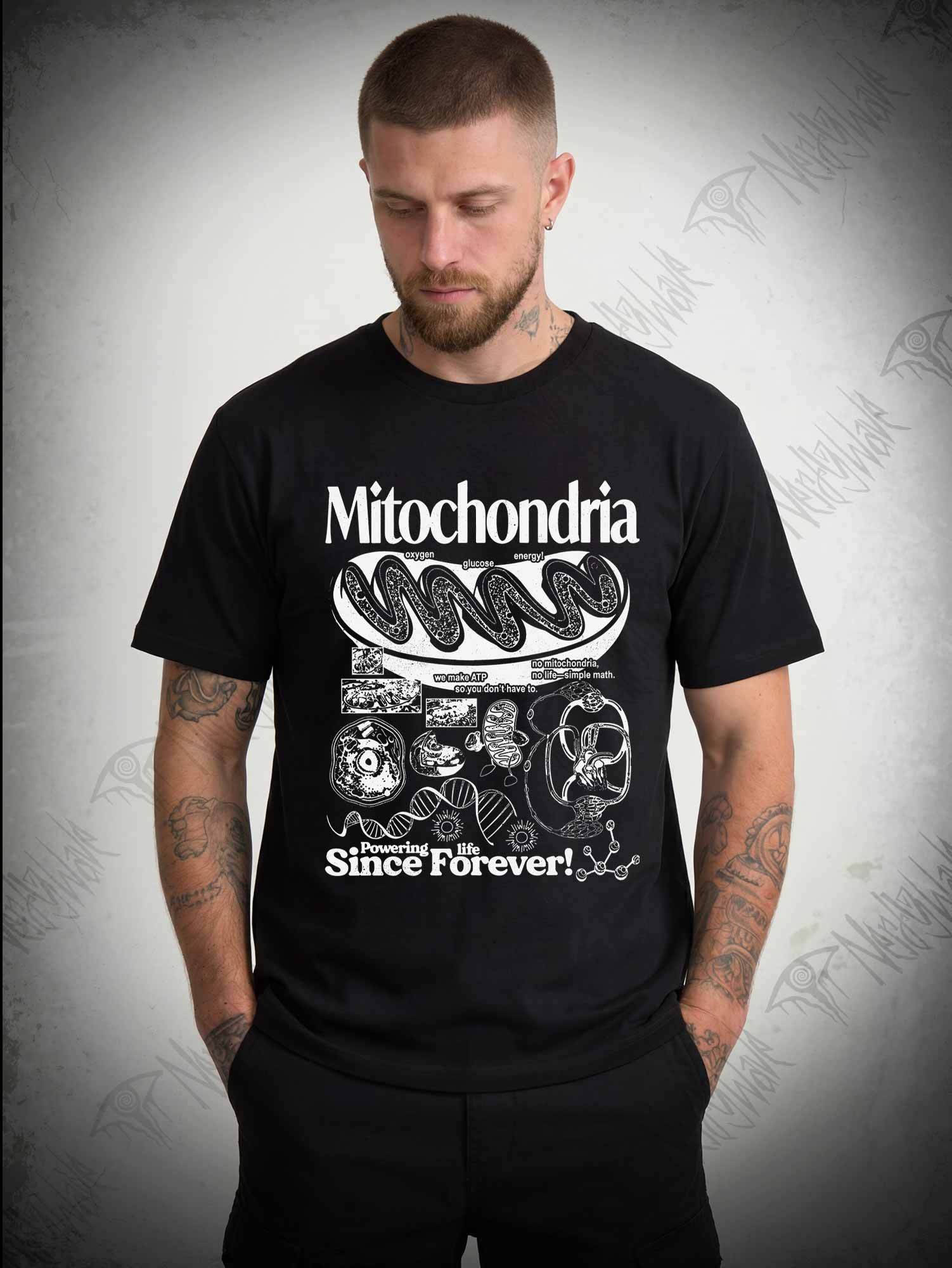 Mitochondria Vintage T-shirt