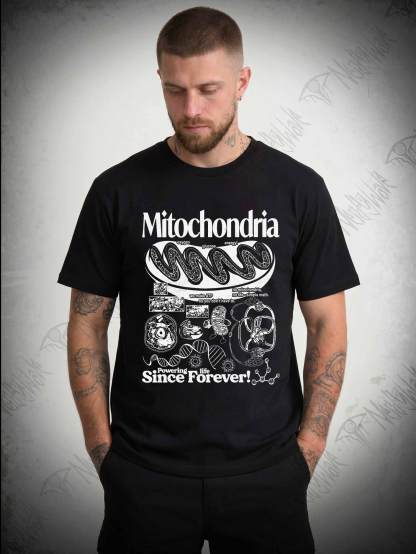 Mitochondria Vintage T-shirt