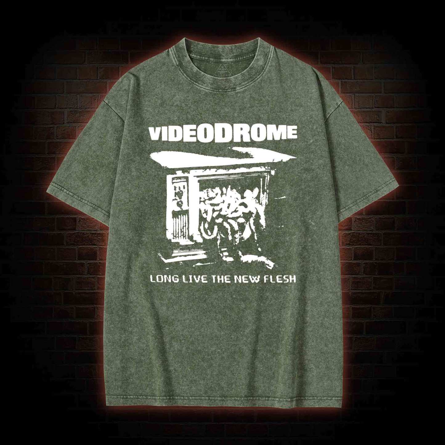 Long Live The New Flesh Washed T-shirt