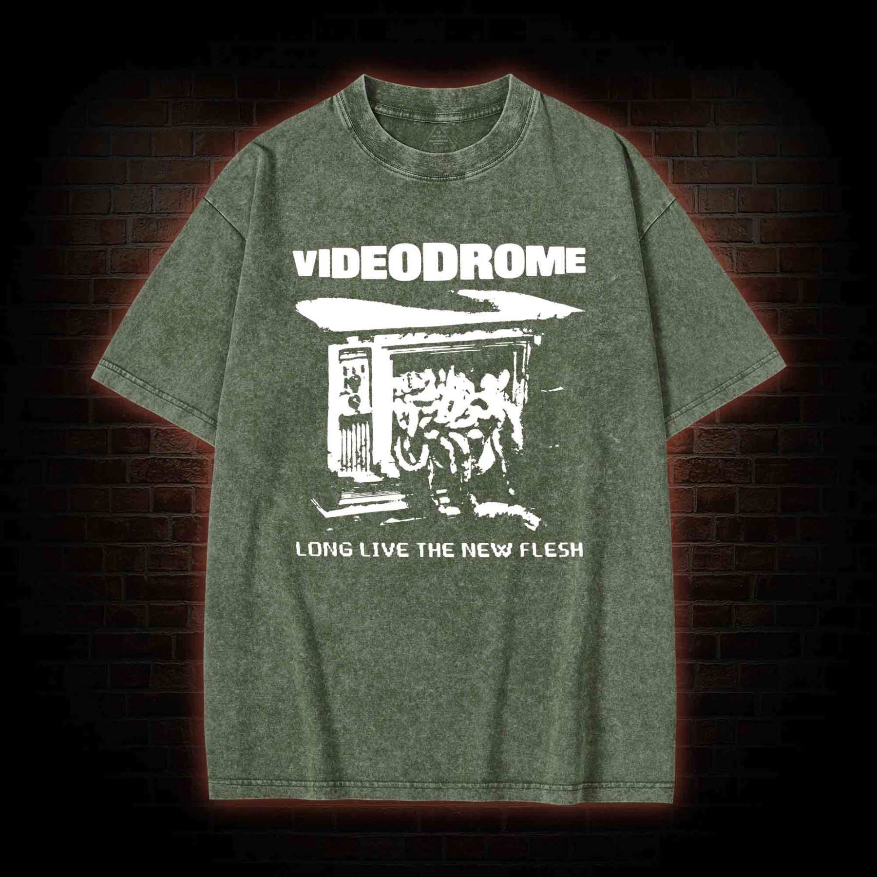 Long Live The New Flesh Washed T-shirt