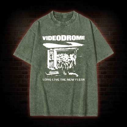 Long Live The New Flesh Washed T-shirt
