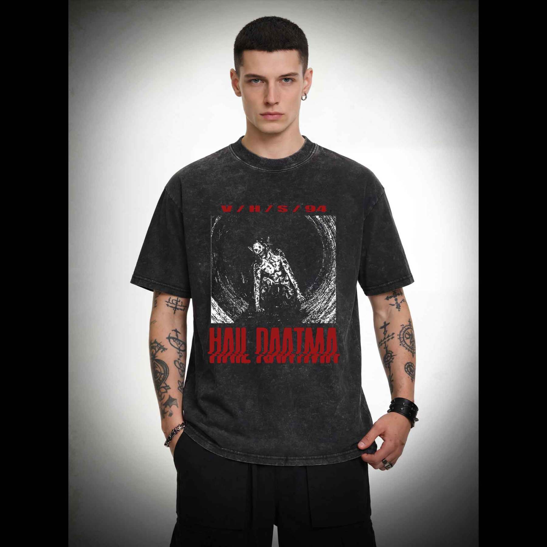 Hail Raatma Washed T-shirt