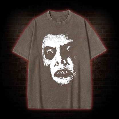 Pazuzu Washed T-shirt