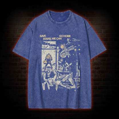 Save Stars Washed T-shirt