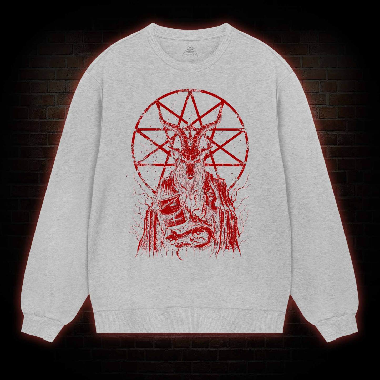 Dark Devil Baphomet Sweatshirt