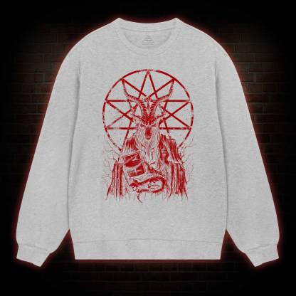 Dark Devil Baphomet Sweatshirt
