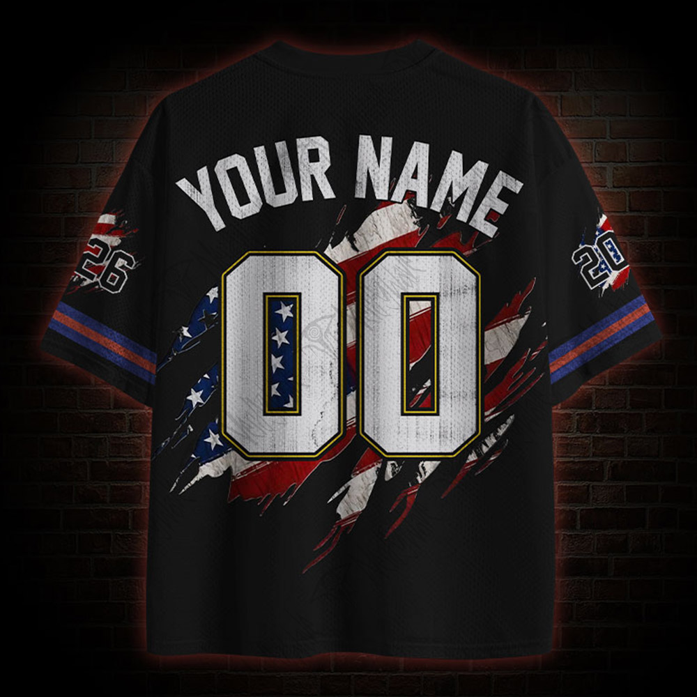 United We Rise Mesh Jersey