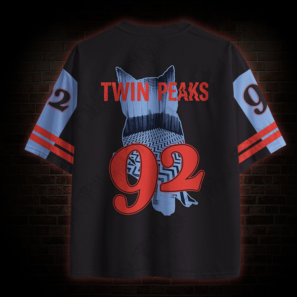 The Owls are Not what They Seem Mesh Jersey