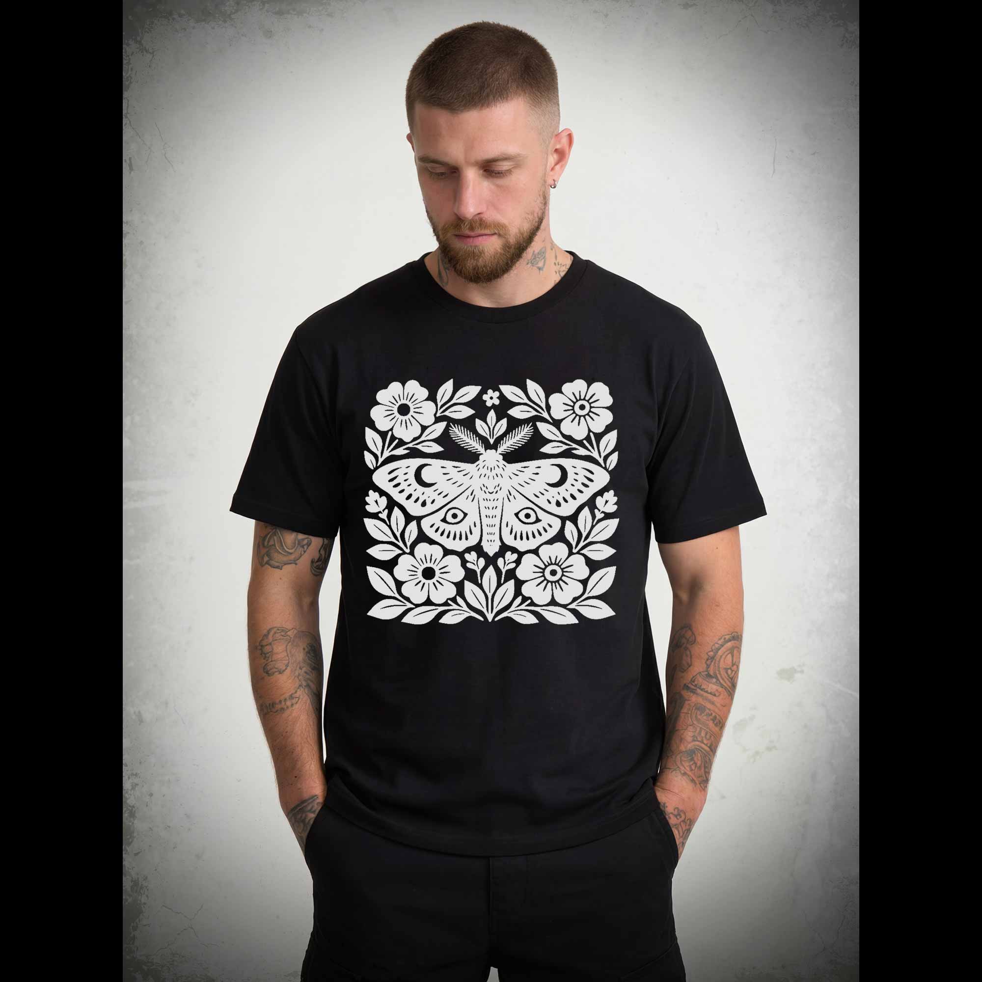 Moth Block T-shirt